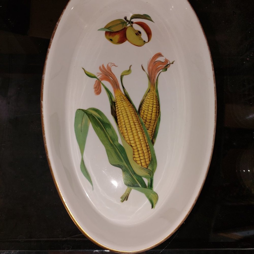 Royal Worcester serving dish